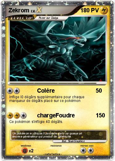 Pokemon Zekrom