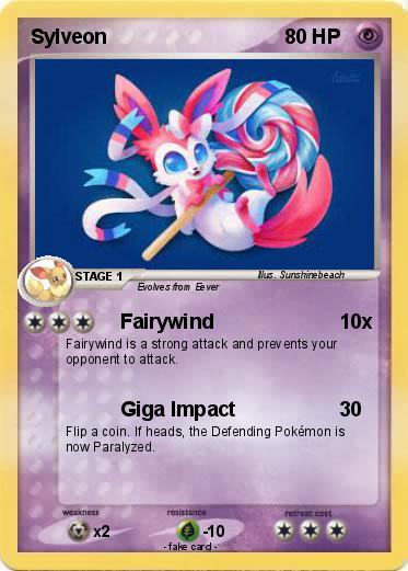 Pokemon Sylveon