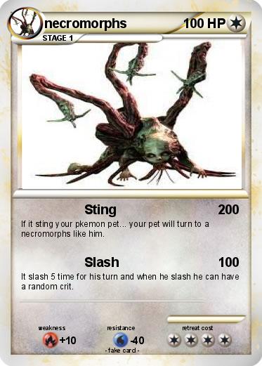Pokemon necromorphs