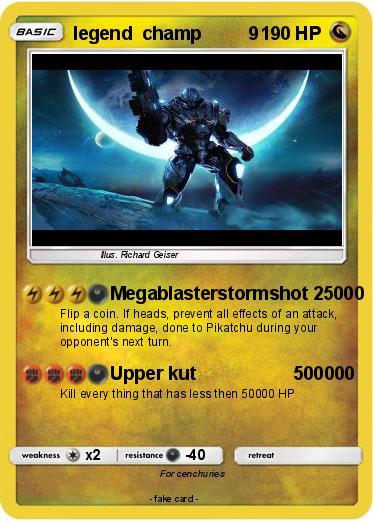 Pokemon legend  champ         9