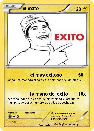 Pokemon el exito