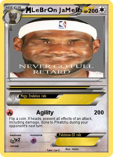 Pokemon LeBrOn JaMeRs