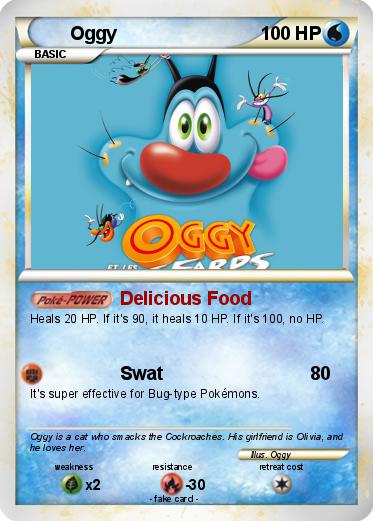 Pokemon Oggy