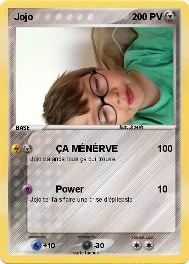 Pokemon Jojo