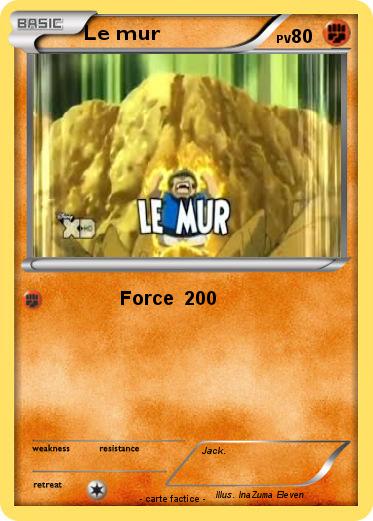 Pokemon Le mur