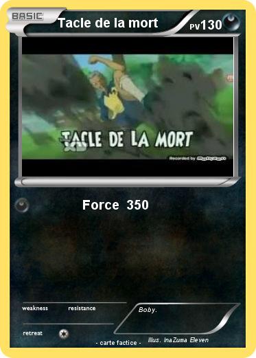Pokemon Tacle de la mort