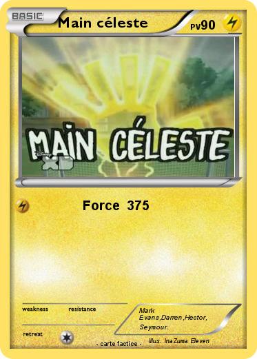 Pokemon Main céleste
