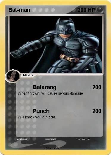 Pokemon Bat-man