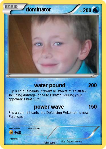 Pokemon dominator