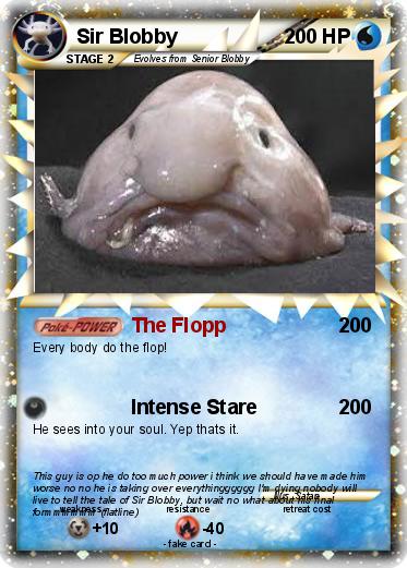 Pokemon Sir Blobby