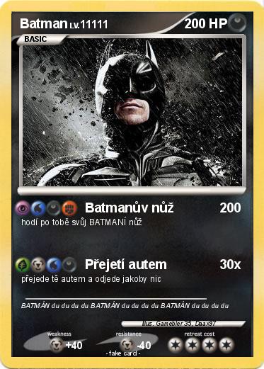 Pokemon Batman