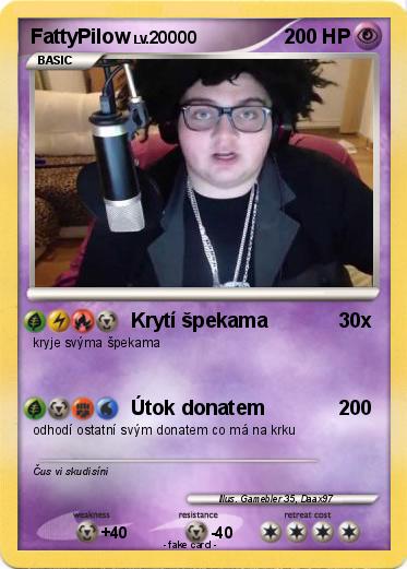 Pokemon FattyPilow