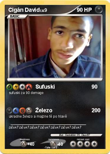Pokemon Cigán David