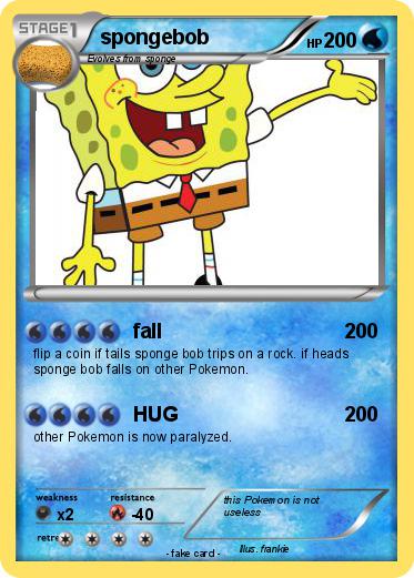 Pokemon spongebob