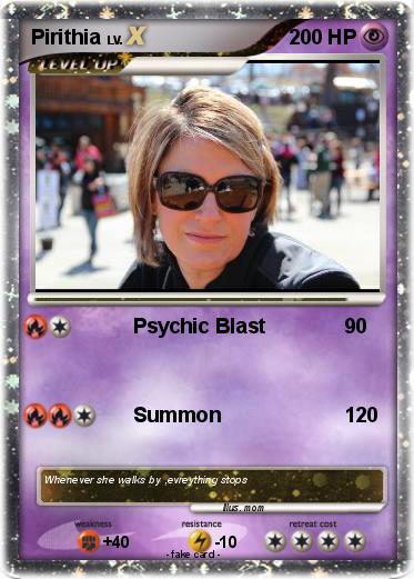 Pokemon Pirithia