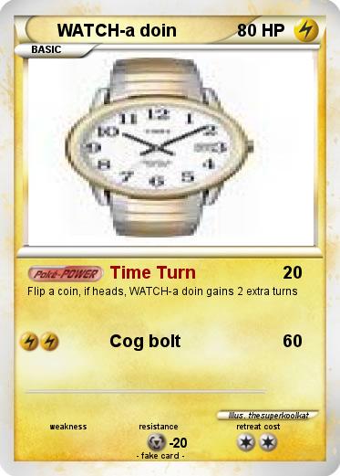 Pokemon WATCH-a doin