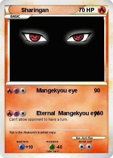 Pokemon Sharingan