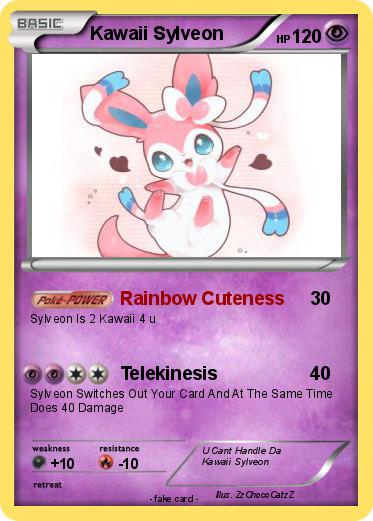 Pokemon Kawaii Sylveon