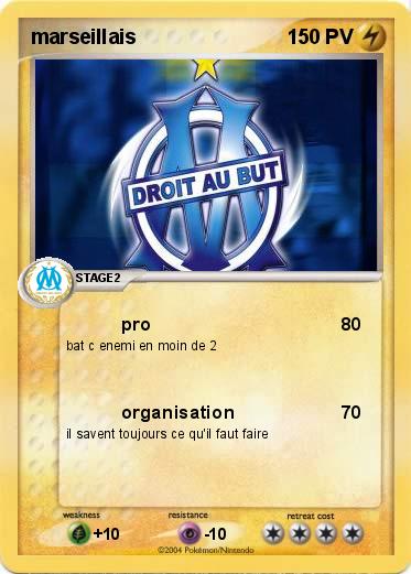 Pokemon marseillais