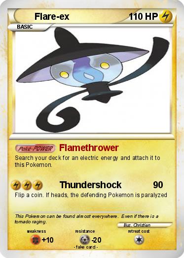 Pokemon Flare-ex