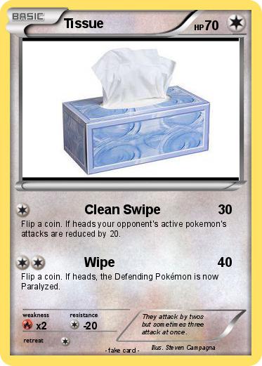 Pokemon Tissue