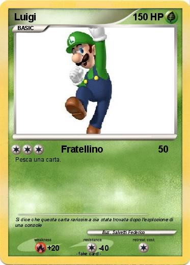 Pokemon Luigi