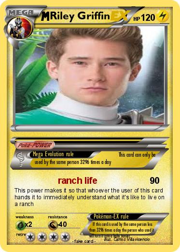 Pokemon Riley Griffin