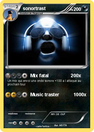 Pokemon sonortrast