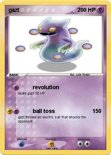 Pokemon gazt