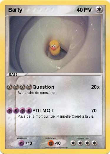 Pokemon Barty