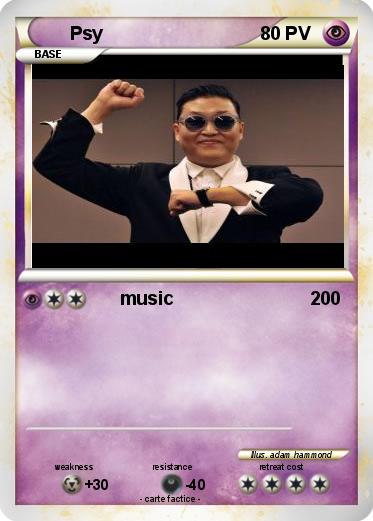 Pokemon Psy