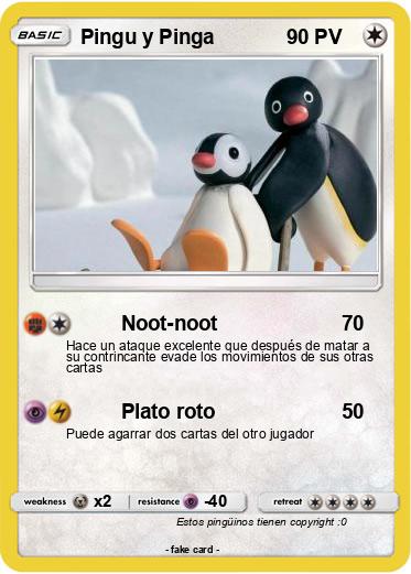 Pokemon Pingu y Pinga