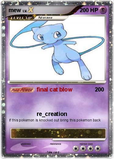 Pokemon mew