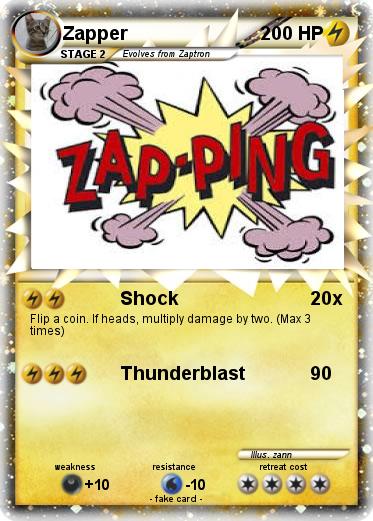 Pokemon Zapper
