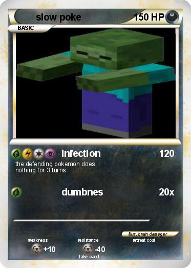 Pokemon slow poke