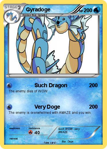 Pokemon Gyradoge