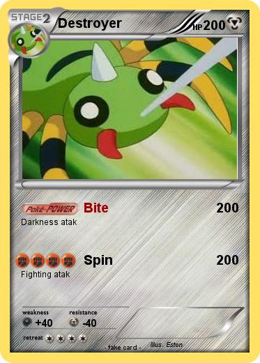 Pokemon Destroyer