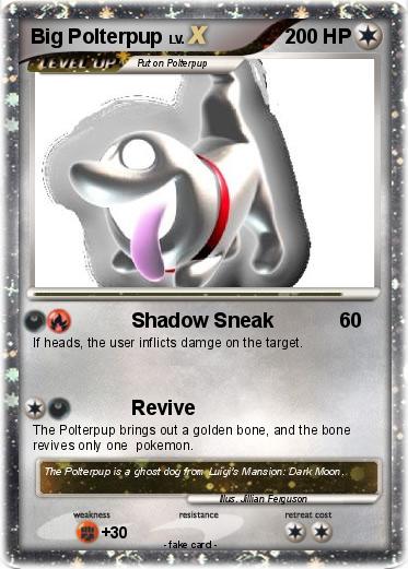 Pokemon Big Polterpup