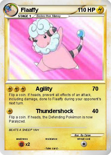 Pokemon Flaaffy