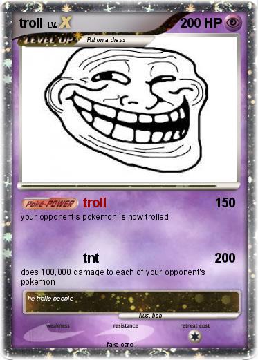 Pokemon troll