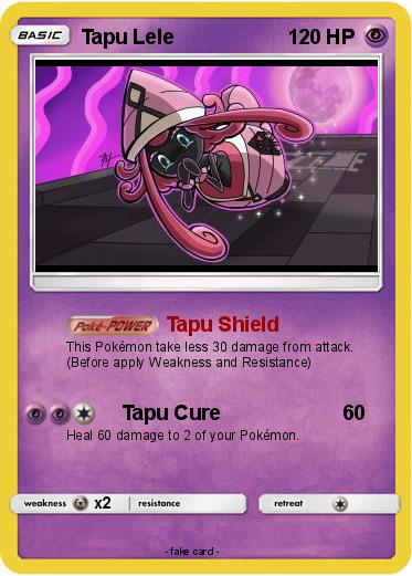 Pokemon Tapu Lele