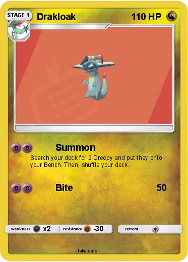 Pokemon Drakloak
