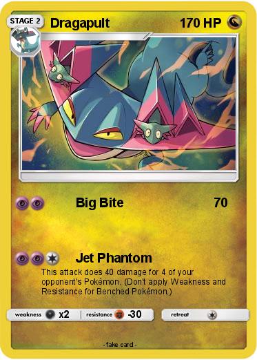 Pokemon Dragapult