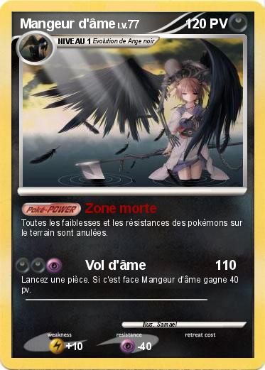 Pokemon Mangeur d'âme