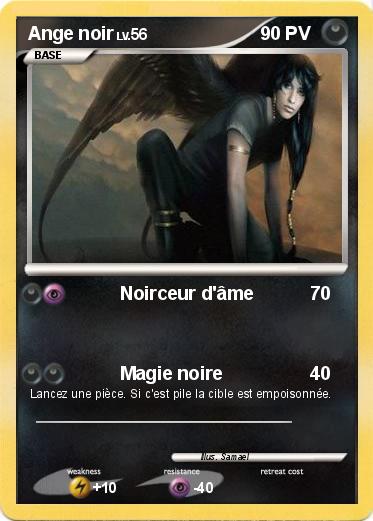 Pokemon Ange noir