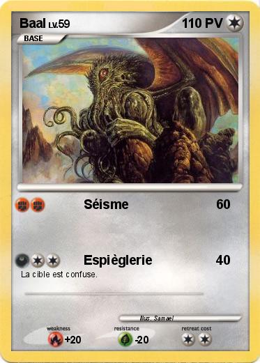 Pokemon Baal