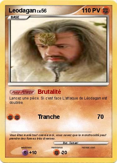 Pokemon Leodagan