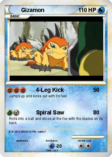 Pokemon Gizamon