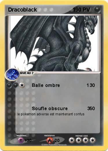 Pokemon Dracoblack                        1