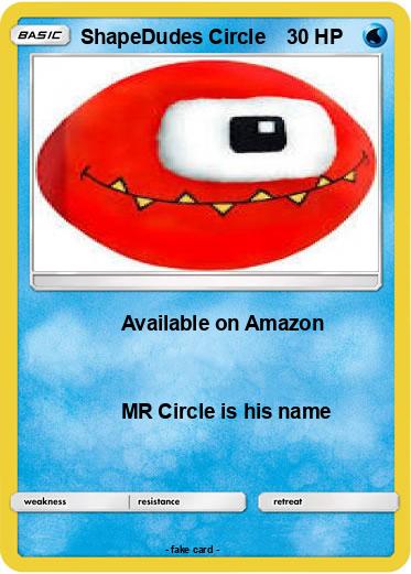 Pokemon ShapeDudes Circle